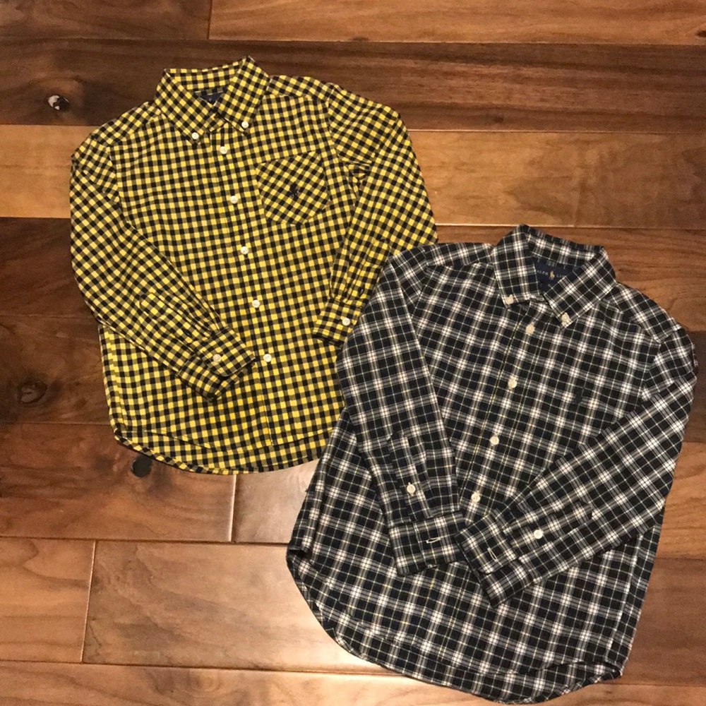 Ralph Lauren dress shirts.  Like new.